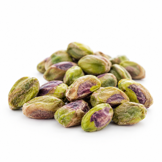 Pistacchi, dettaglio ravvicinato