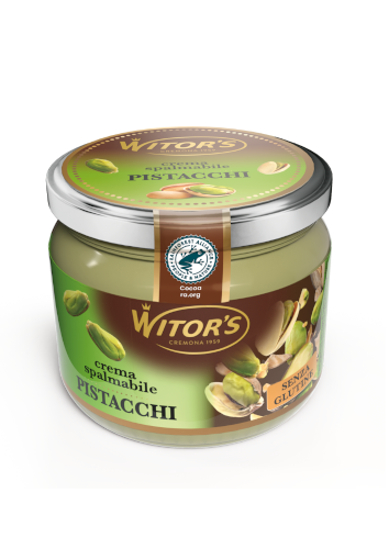 Crema Spalmabile al Pistacchio 200g