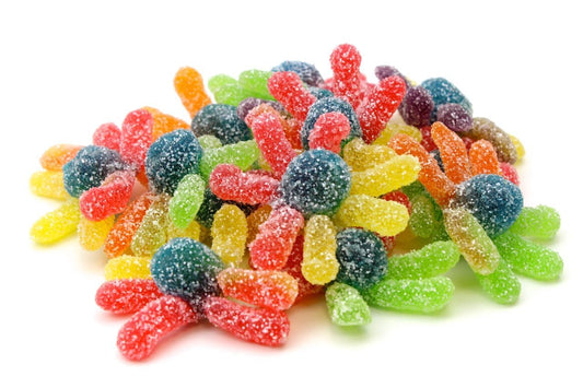 Polipi Gommosi Zuccherati Frizzanti Aciduli Senza Glutine 100g