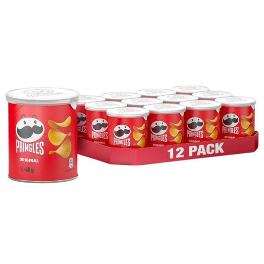 Pringles Original Confezione da 12 Pezzi