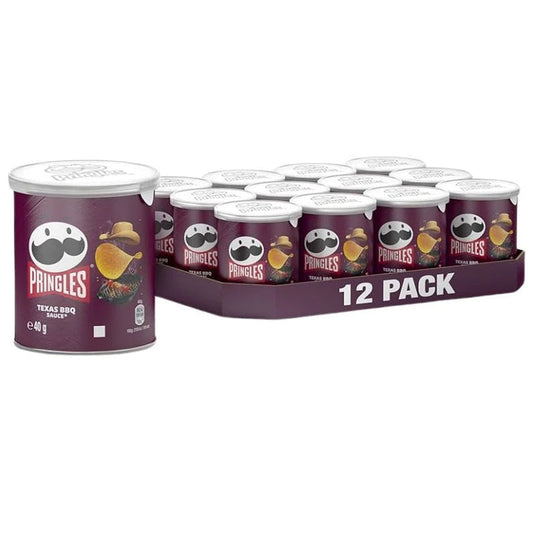 Pringles Texas BBQ Confezione da 12 Pezzi