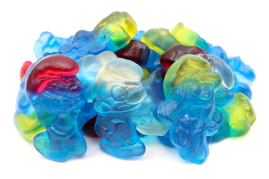 Puffi Schtroumpfs Gommosi Lucidi 100g