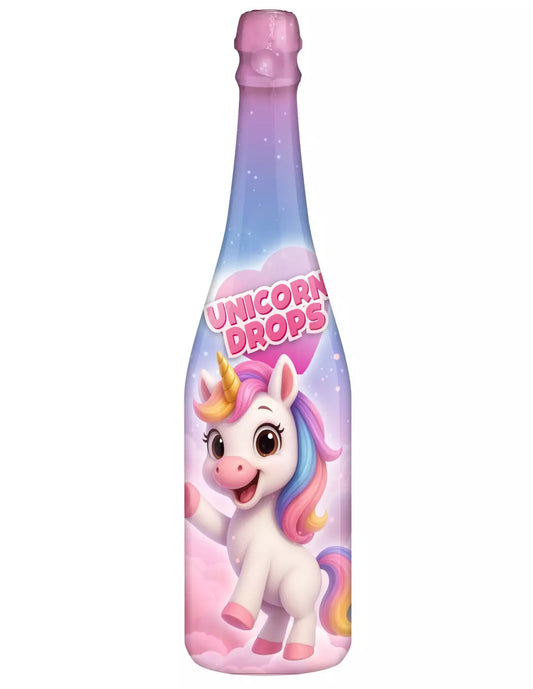 Spumante Analcolico Unicorno 0,75 Lt – Bottiglia 30 cm