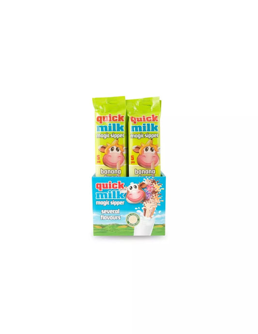 PZ 20 Blister Cannucce Quick Milk Banana GR 30