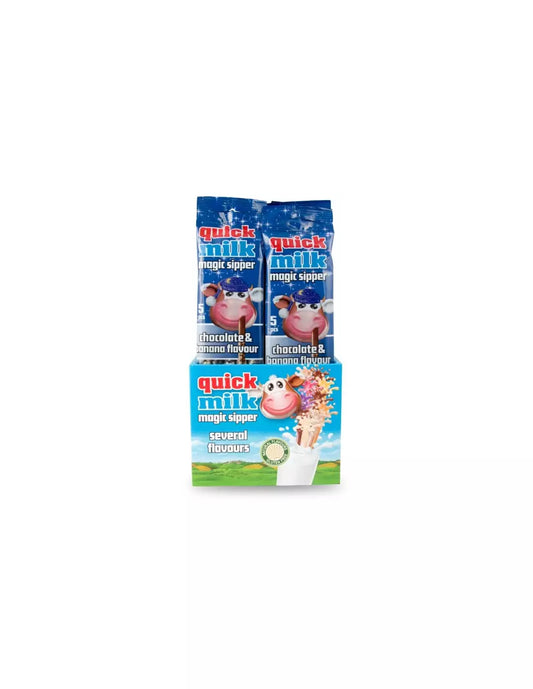 PZ 20 Blister Cannucce Choco Banana GR 30