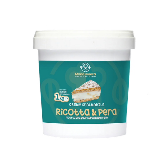 Ricotta e Pera Crema Spalmabile Artigianale