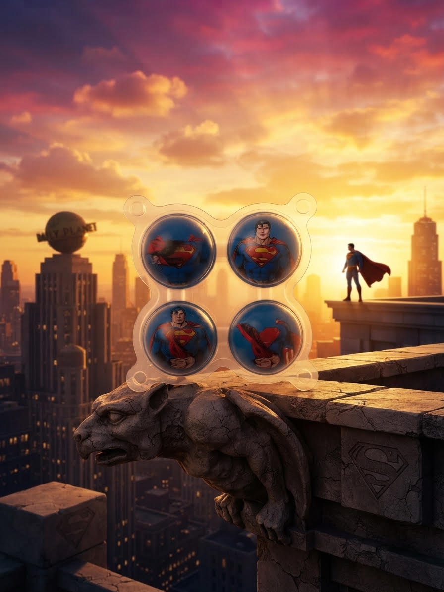 Superman Balls Gummi – Gommoso 11 g