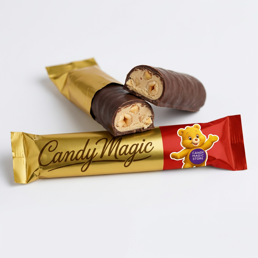 Snack aperto con interno visibile