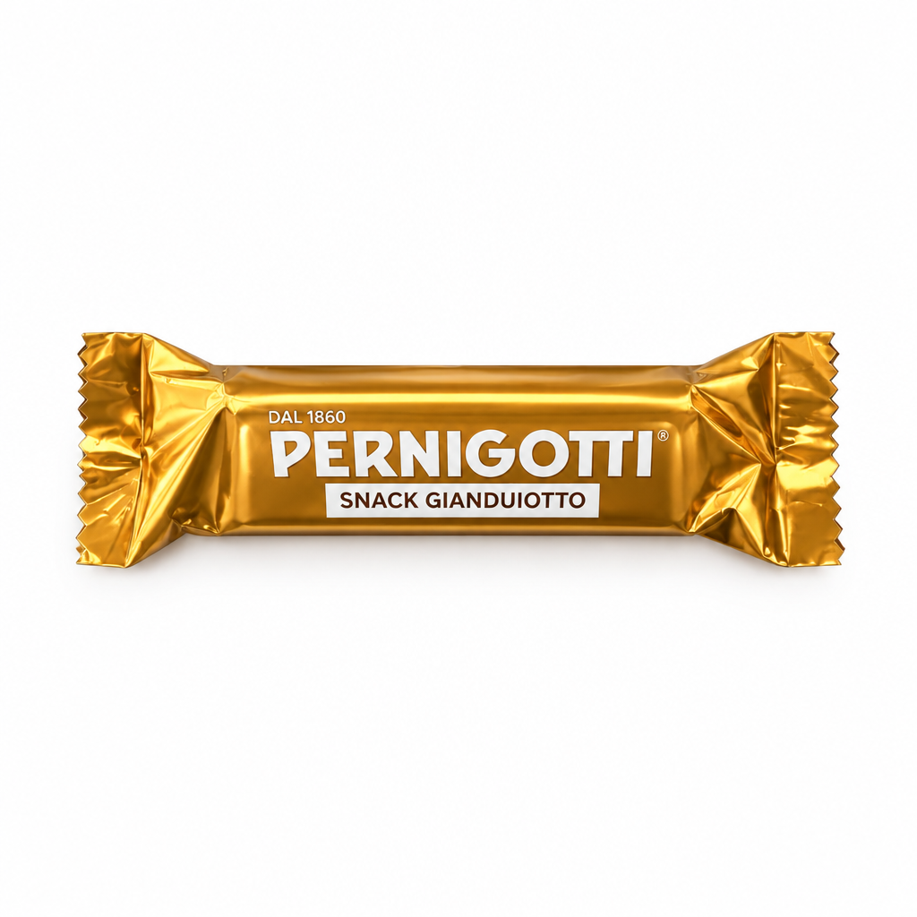 Snack gianduiotto singolo incartato
