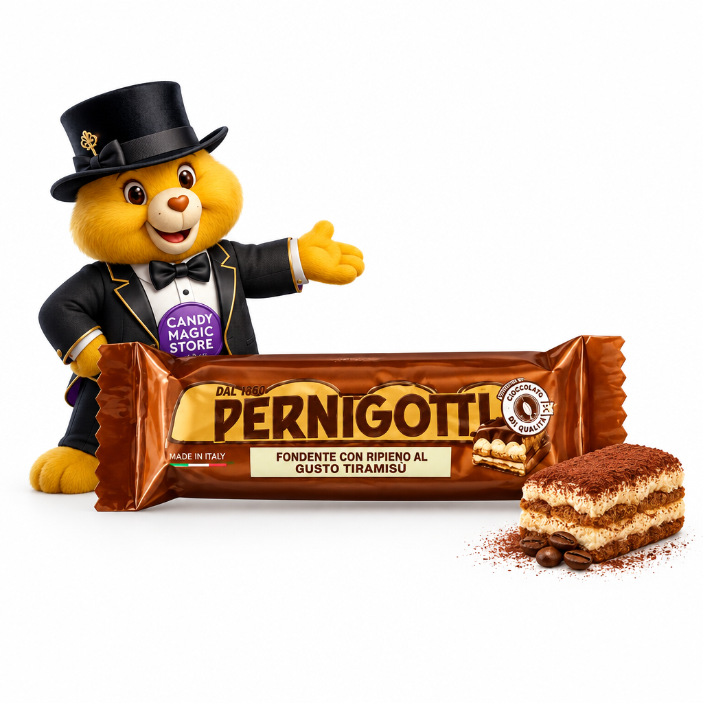 Snack Pernigotti al tiramisù con orsetto Candy Magic Store