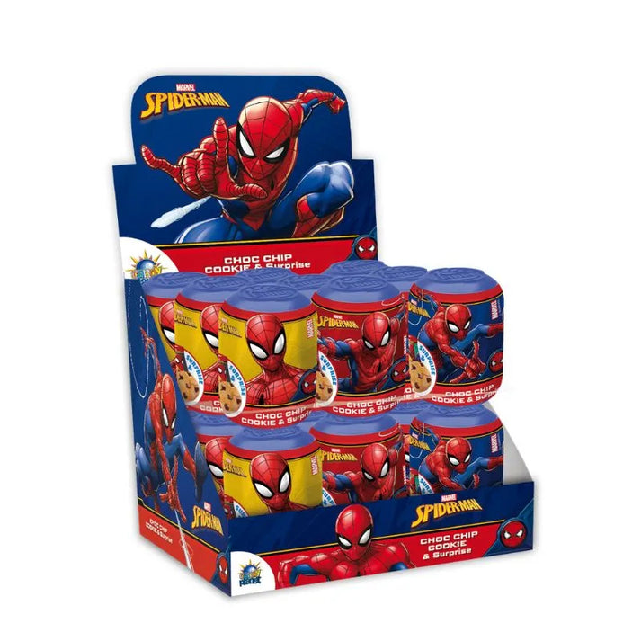Spider Man Surprise Biscotti con Sorpresa