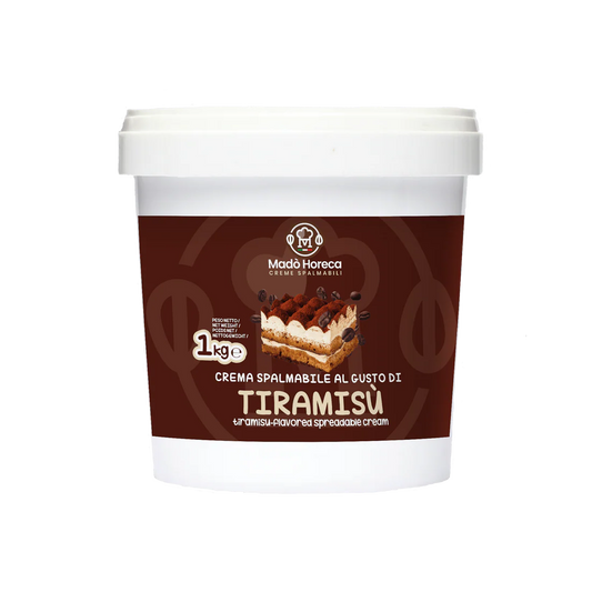 Tiramisù Crema Spalmabile Artigianale Confezione da 1Kg