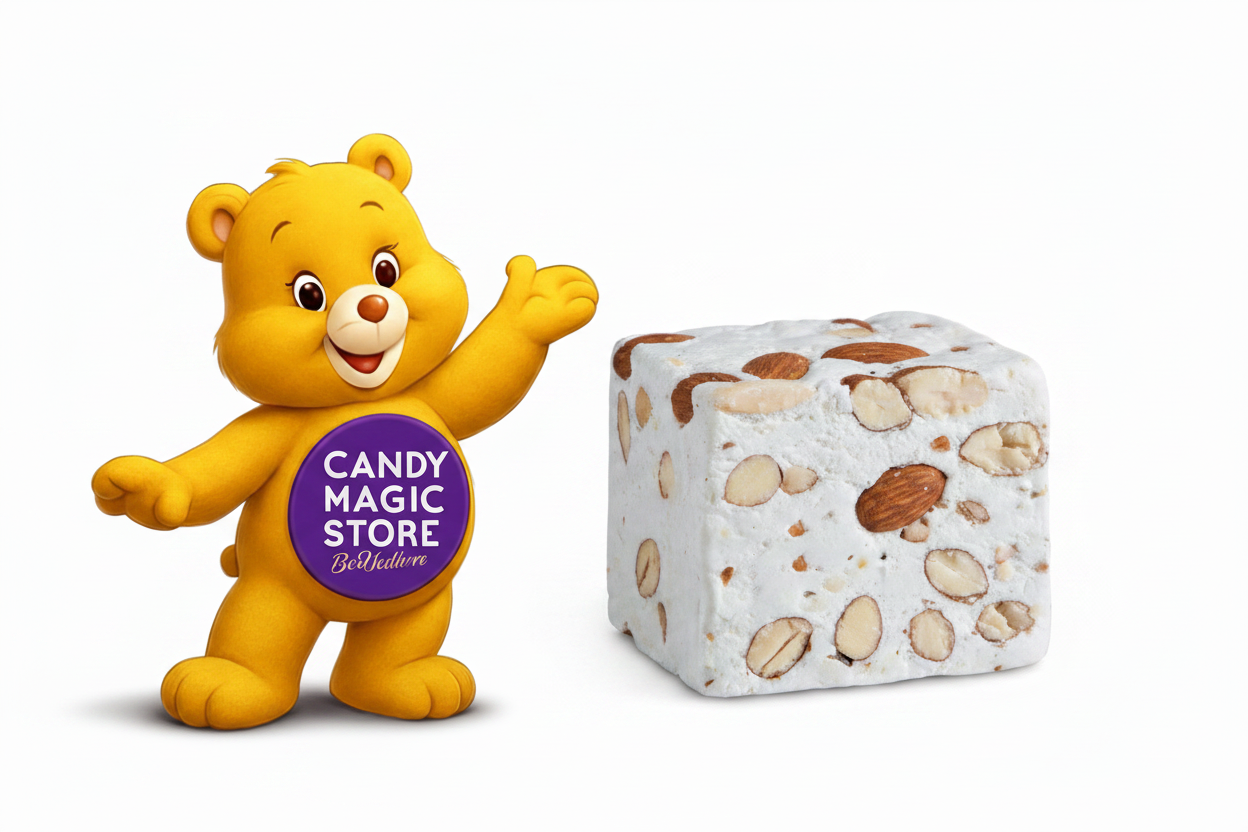 Torrone con orsetto Candy Magic Store