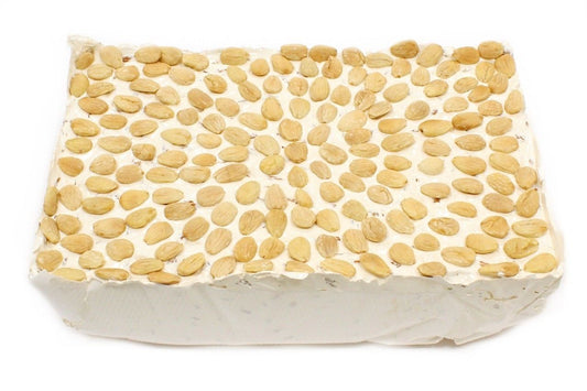 Torrone Sardo Pruneddu al Miele con Mandorle, da Taglio