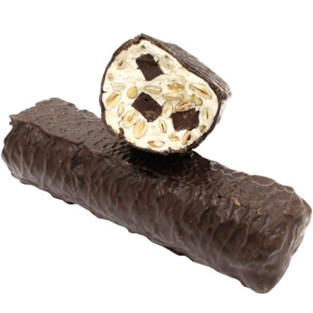 Torrone Tenero Girella Morbidone Mandorla e Cioccolato Ricoperto 200g