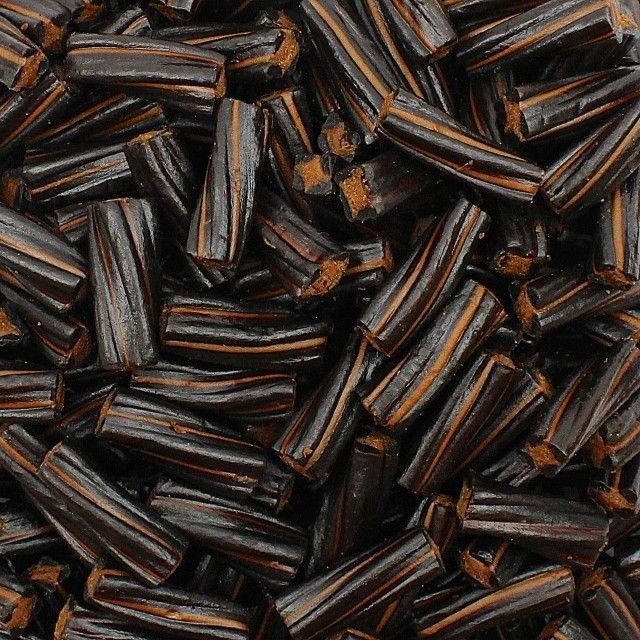 Treccia Morbida di Liquirizia Ripiena di Liquirizia Tom Heksehyl 100 g