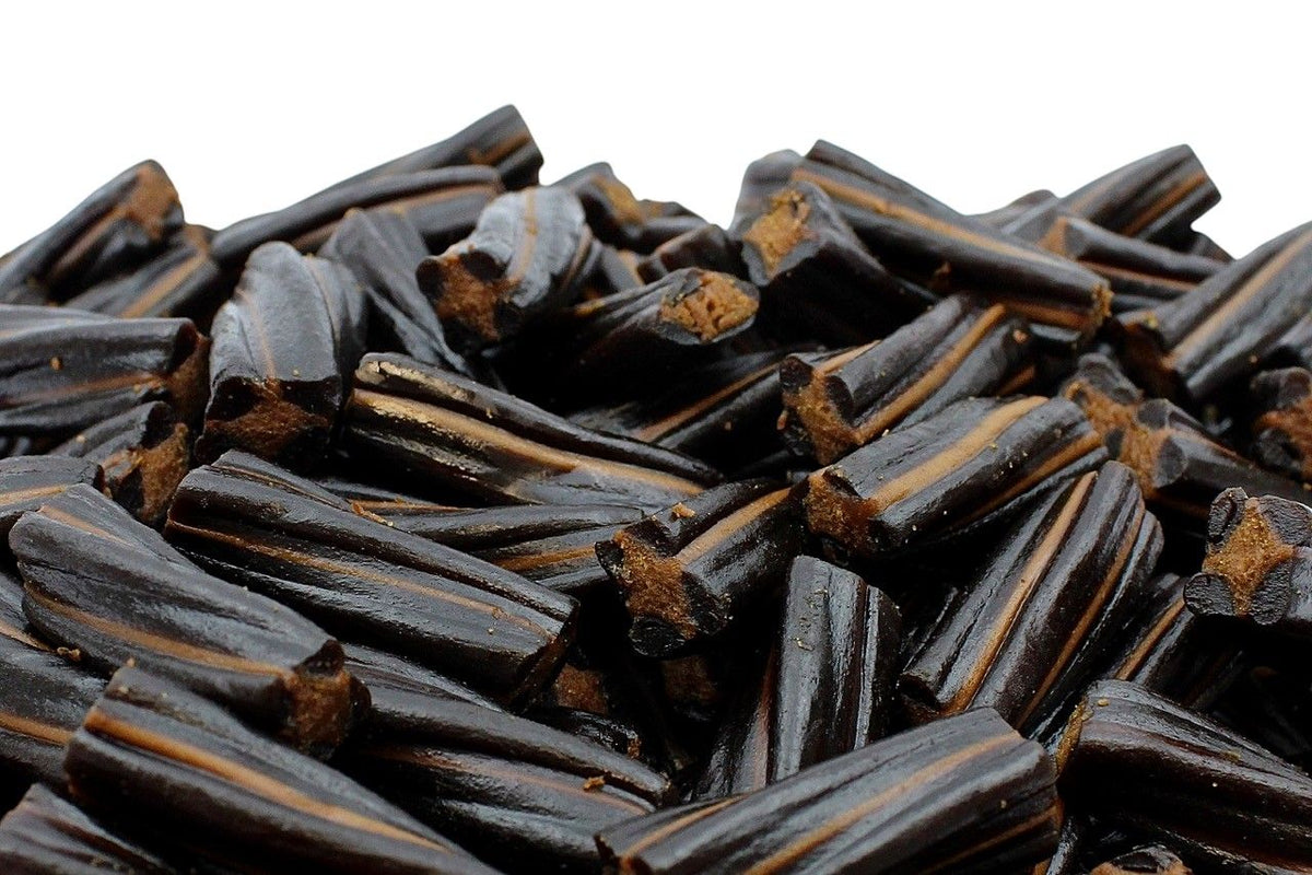 Treccia Morbida di Liquirizia Ripiena di Liquirizia Tom Heksehyl 100 g