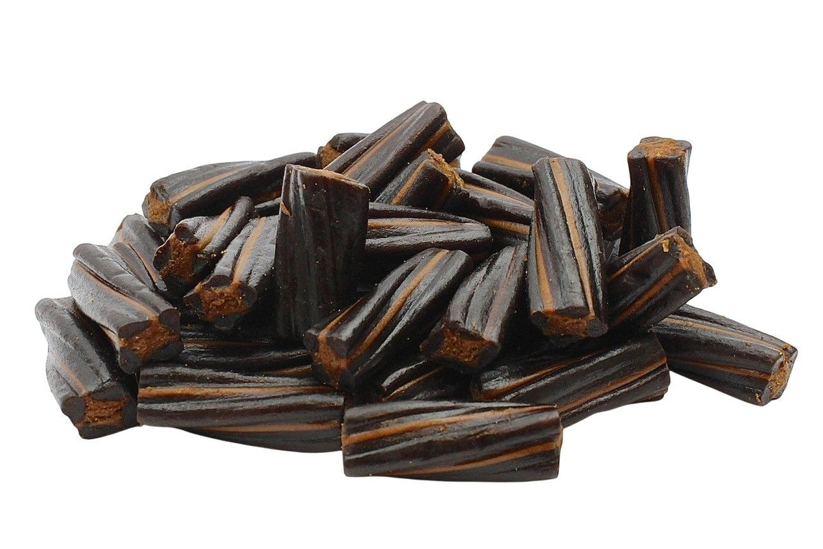 Treccia Morbida di Liquirizia Ripiena di Liquirizia Tom Heksehyl 100 g