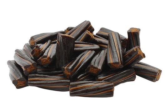 Treccia Morbida di Liquirizia Ripiena di Liquirizia Tom Heksehyl 100 g