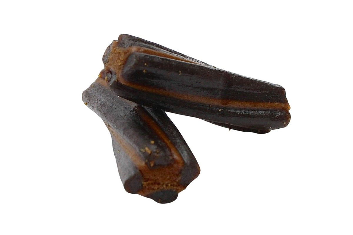 Treccia Morbida di Liquirizia Ripiena di Liquirizia Tom Heksehyl 100 g