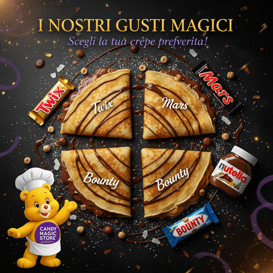 Crêpe Tris Gusti – Special Edition Events & Ricorrenze