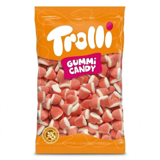 Trolli Kiss Fragola Confezione da 1Kg