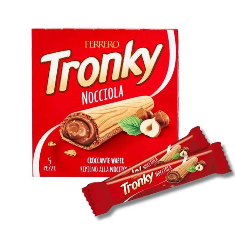 Ferrero Tronky Nocciola Confezione da 5 Pezzi