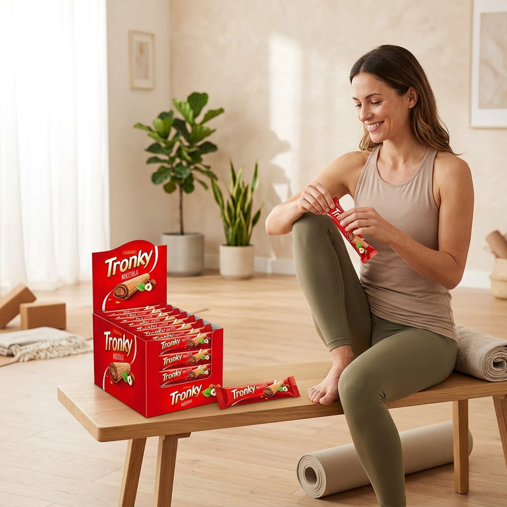 Tronky, relax dopo lo yoga