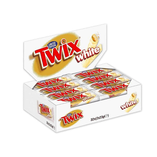 Twix White Limited Edition Confezione da 32 Pezzi
