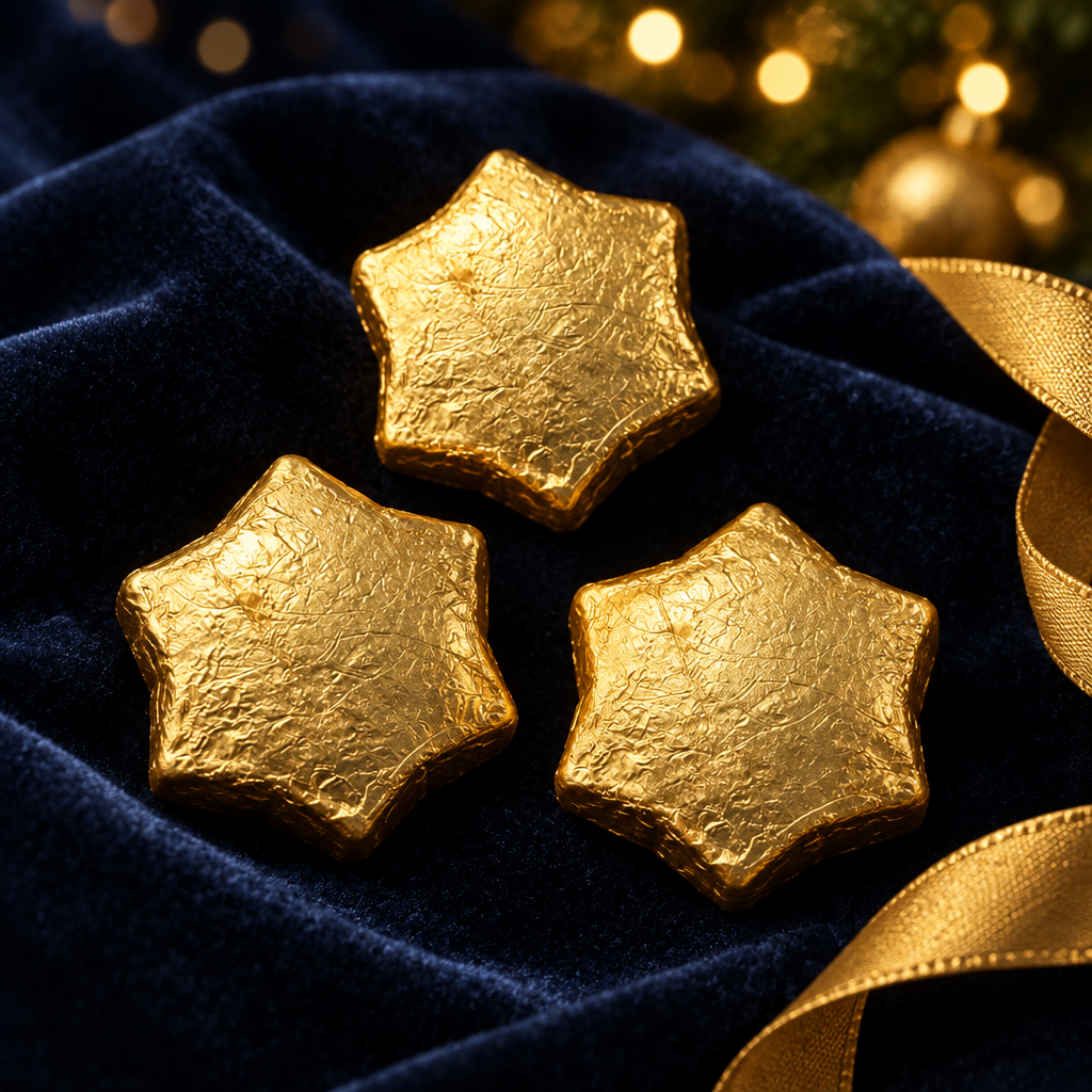 Versione luxury navy e oro