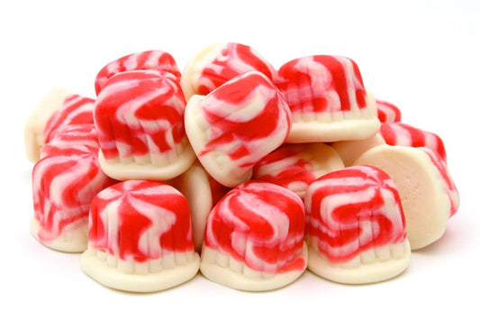 Yoguritos Fragola e Panna - Caramelle Gommose Lucide 100 g