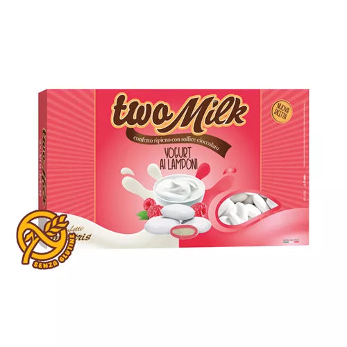Confetti Maxtris – Two Milk Yogurt e Lamponi kg 1