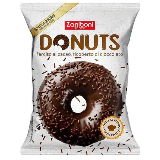 Zaniboni Donut Cioccolato Confezione da 18 Pezzi kg 1,2